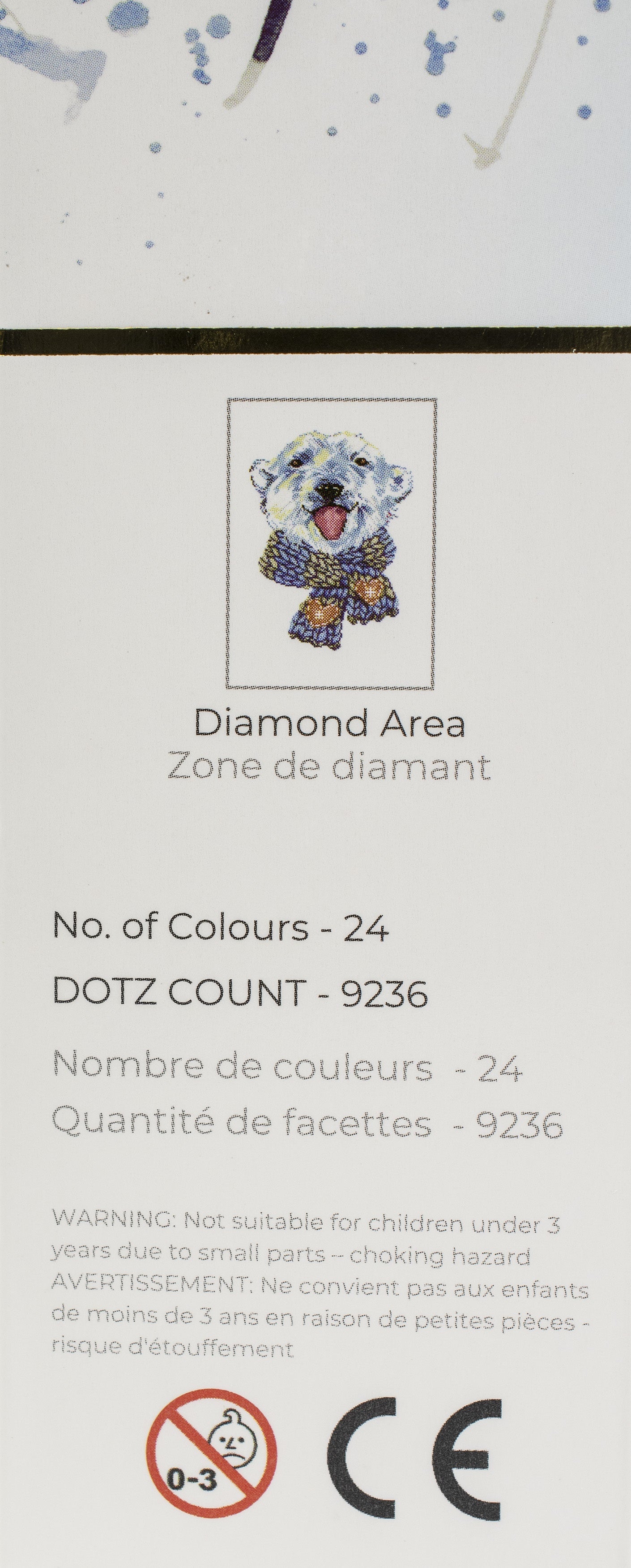 Diamond Dotz Diamond Embroidery Facet Art Kit 14"X20"-Polar Dude