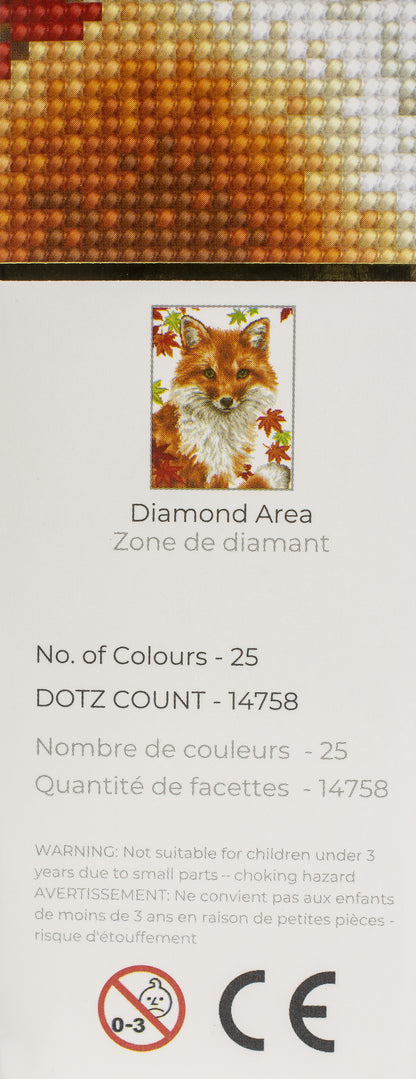 Diamond Dotz Diamond Embroidery Facet Art Kit 13"X17"-Foxy