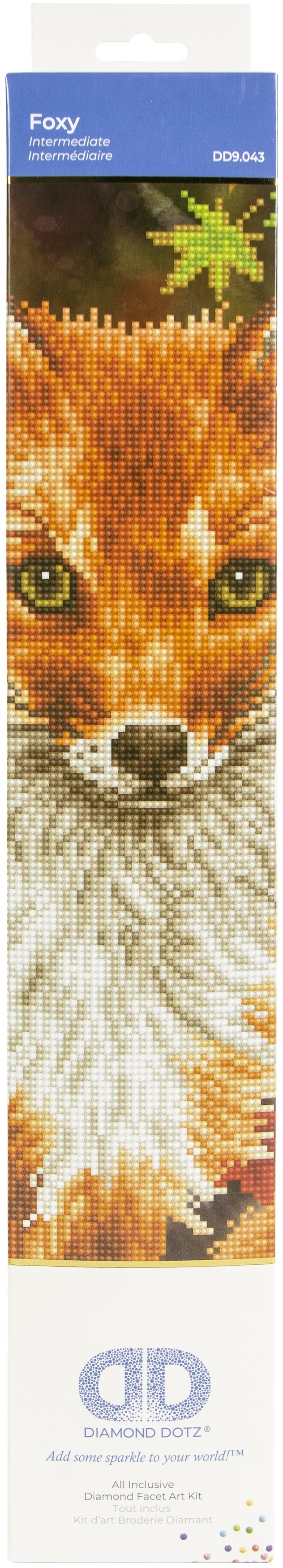 Diamond Dotz Diamond Embroidery Facet Art Kit 13"X17"-Foxy