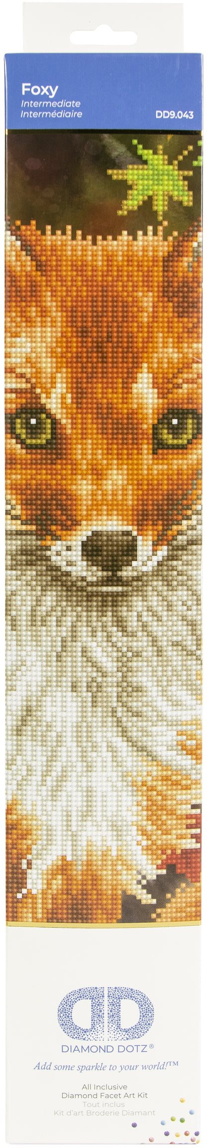 Diamond Dotz Diamond Embroidery Facet Art Kit 13"X17"-Foxy