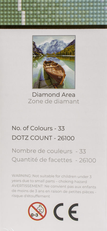 Diamond Dotz Diamond Embroidery Facet Art Kit 16"X20"-Fjord Travel