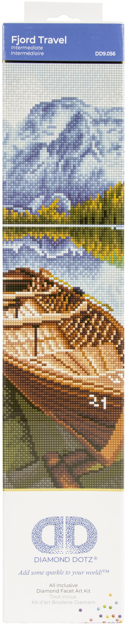 Diamond Dotz Diamond Embroidery Facet Art Kit 16"X20"-Fjord Travel