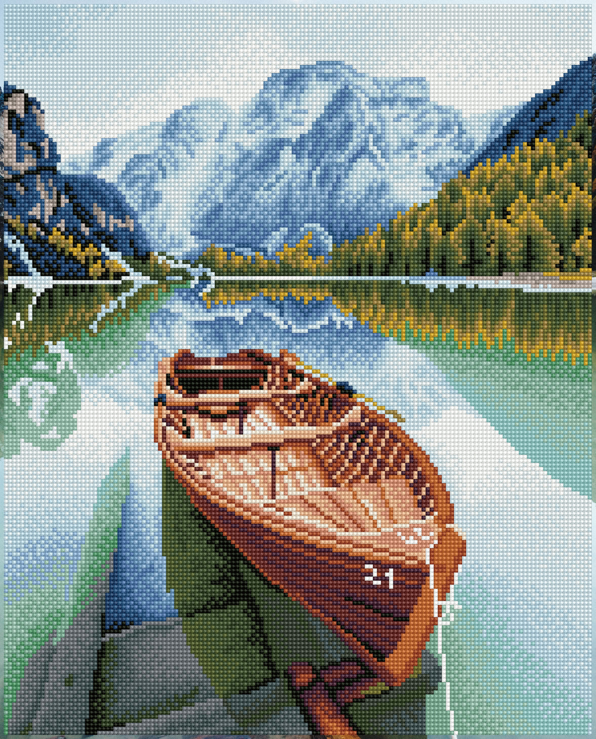 Diamond Dotz Diamond Embroidery Facet Art Kit 16"X20"-Fjord Travel