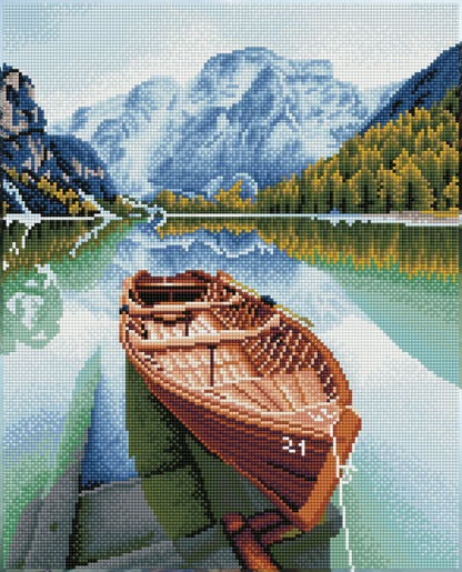 Diamond Dotz Diamond Embroidery Facet Art Kit 16"X20"-Fjord Travel