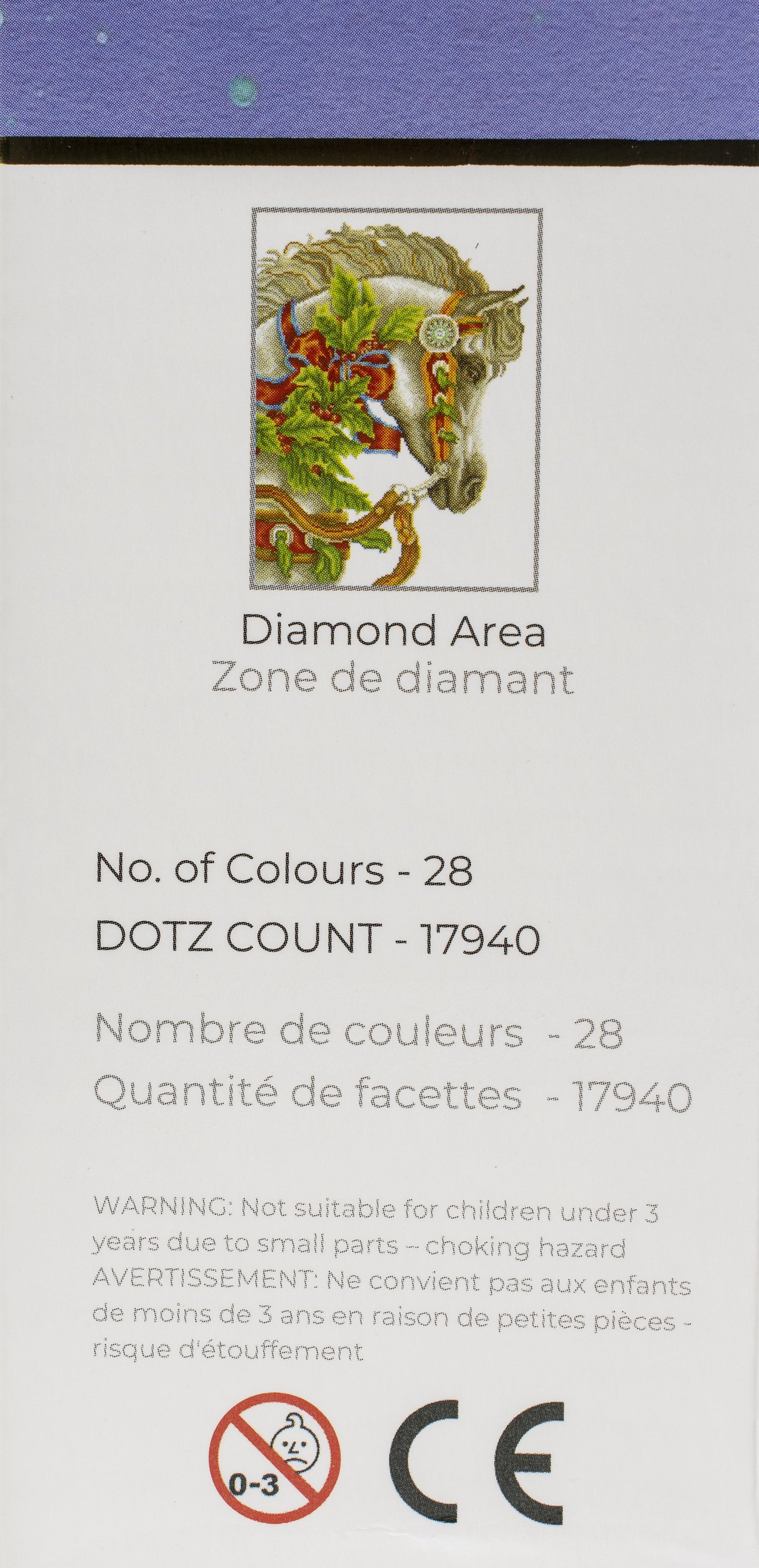 Diamond Dotz Diamond Embroidery Facet Art Kit 16"X21"-Festive Canter