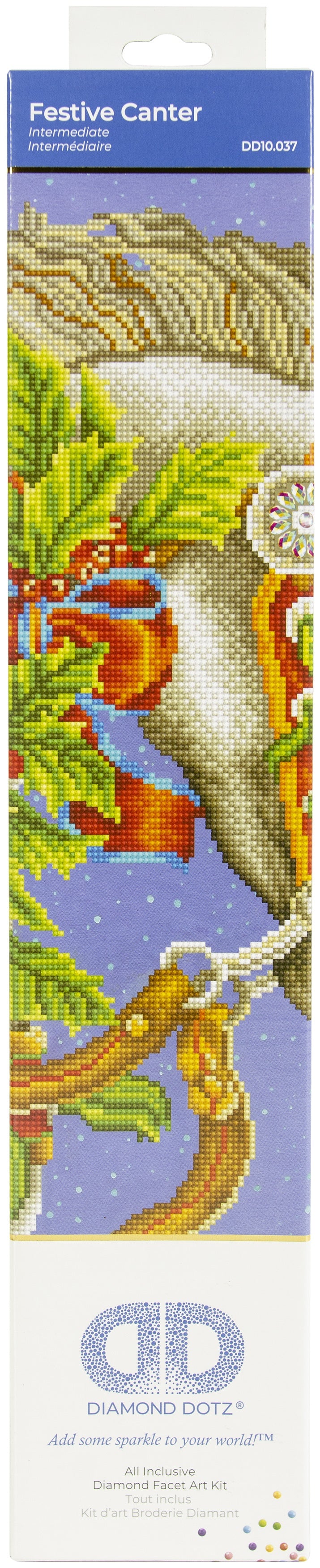 Diamond Dotz Diamond Embroidery Facet Art Kit 16"X21"-Festive Canter