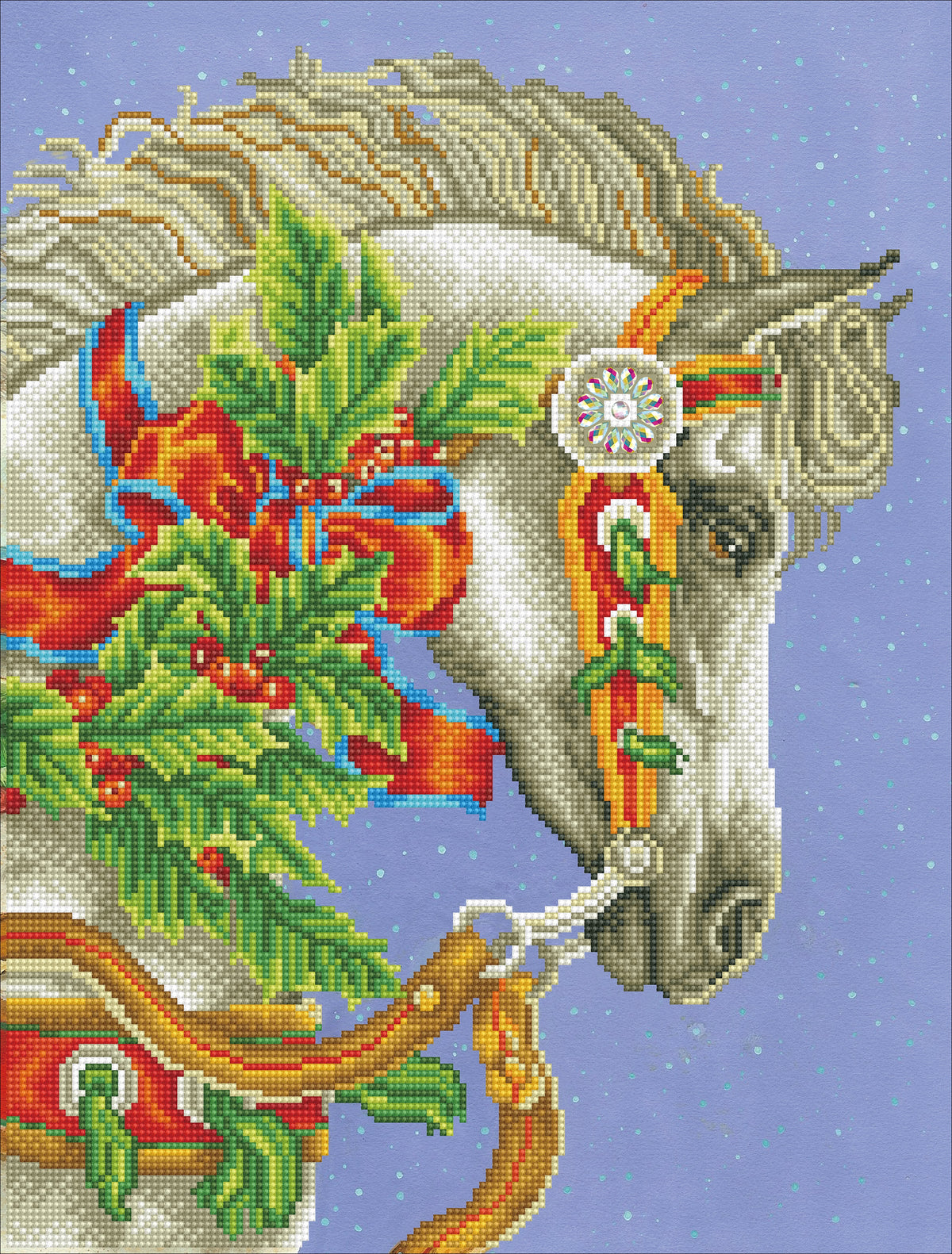 Diamond Dotz Diamond Embroidery Facet Art Kit 16"X21"-Festive Canter
