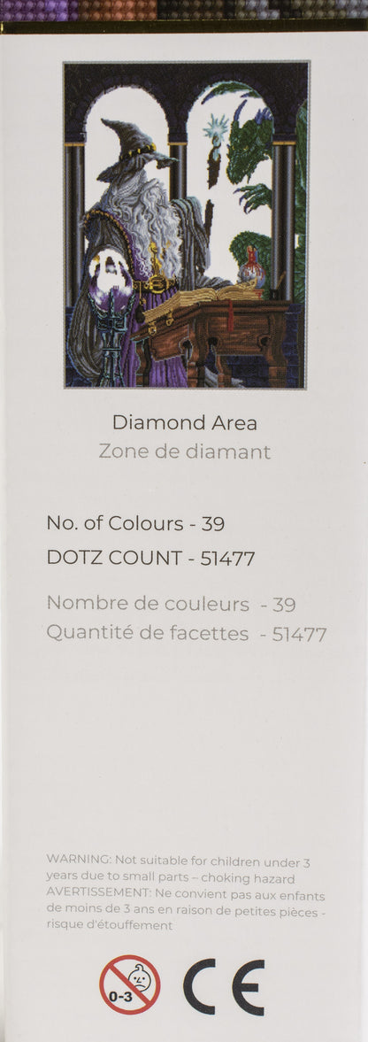 Diamond Dotz Diamond Embroidery Facet Art Kit 24"X32"-Wizards Emissary