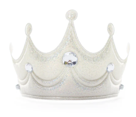 Silver Princess Soft Crown - 3+ yrs.