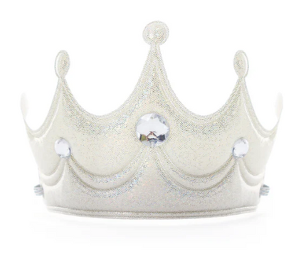 Silver Princess Soft Crown - 3+ yrs.