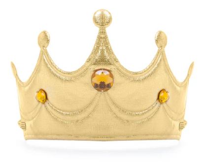 Gold Princess Soft Crown - 3+ yrs.