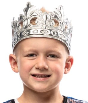 Prince Soft Crown Silver - Silver