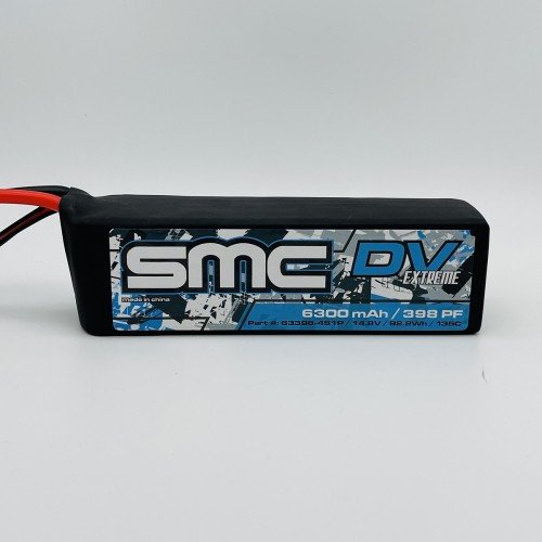 True Spec DV Extreme 14.8V 6300mAh 135C G10 Protection Plates