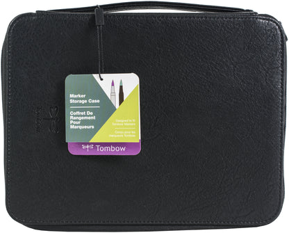 Tombow Portable Marker Case - Empty-Black