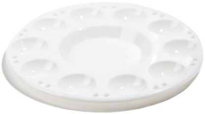 CousinDIY DIY Plastic Palette 7" Round-10 Cavity