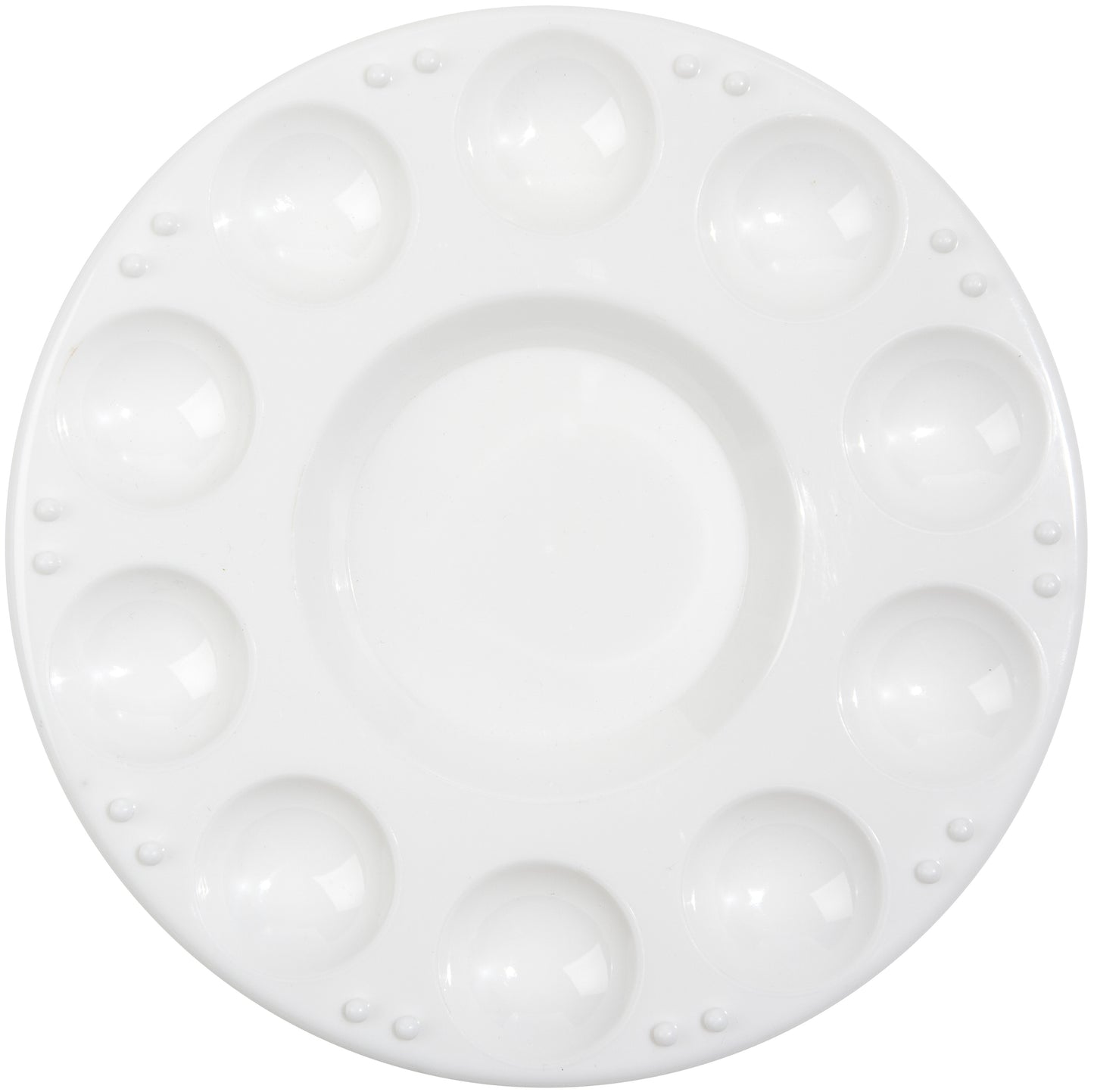 CousinDIY DIY Plastic Palette 7" Round-10 Cavity