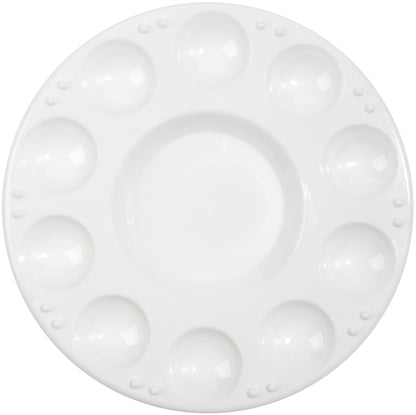 CousinDIY DIY Plastic Palette 7" Round-10 Cavity