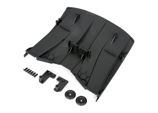 DIFFUSER REAR/WING/WASHERS
