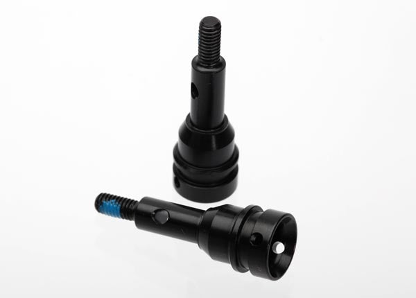 Stub axle front 6mm  (steel-splined constant-velocity driveshaft) (2)