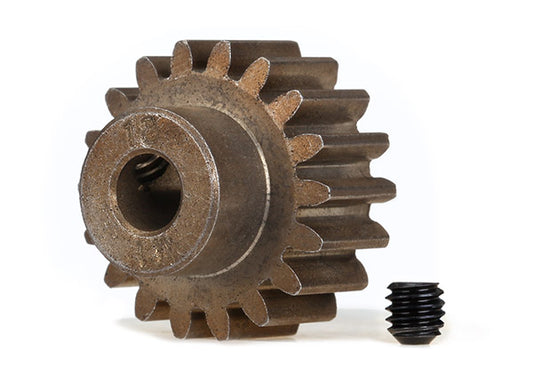 Traxxas Hardened Steel Mod 1.0 Pinion Gear w/5mm Bore (18T)