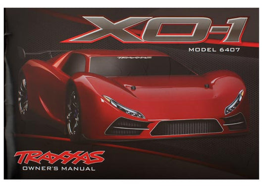 Owner's manual XO-1