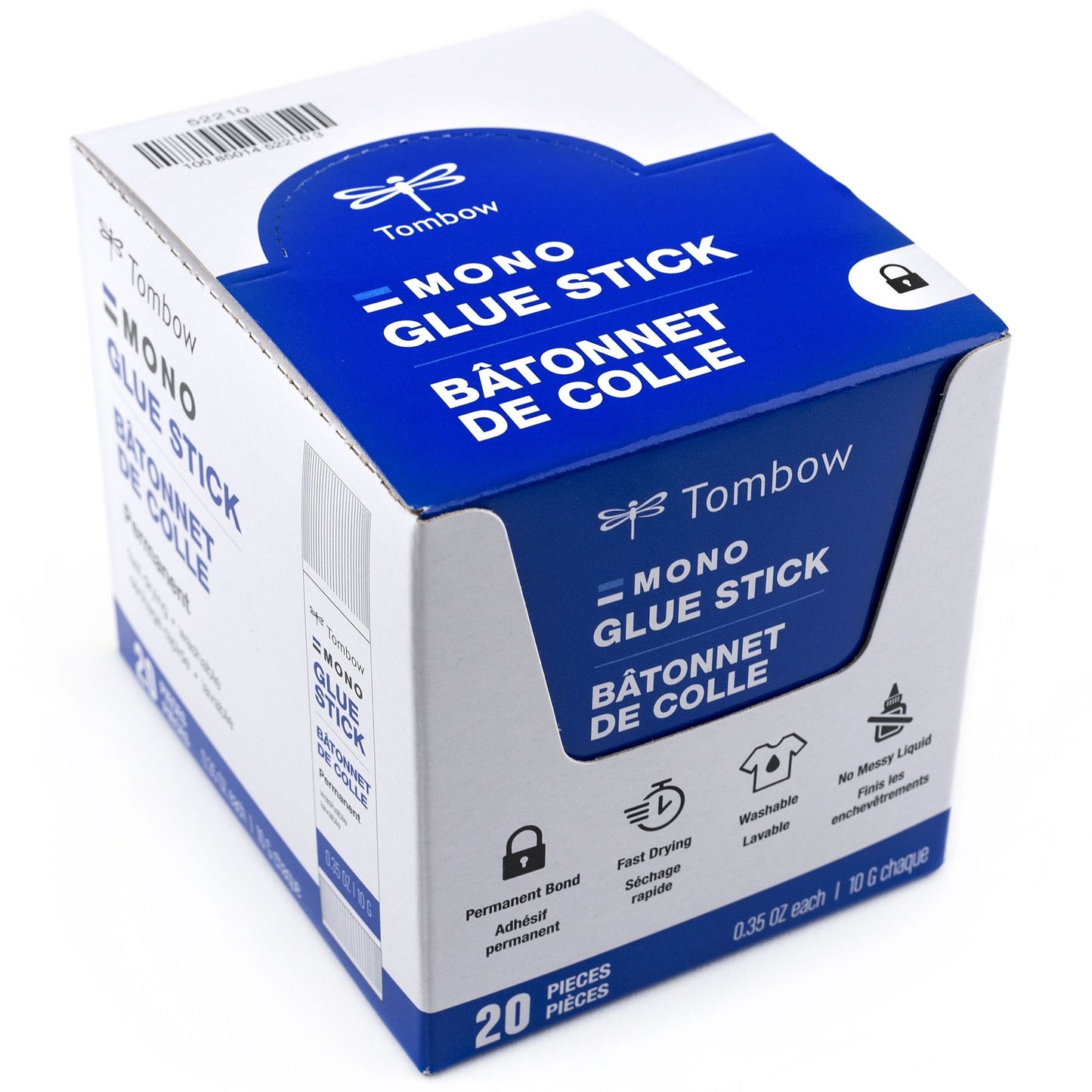 Tombow MONO Glue Stick 10g Open Stock 20/Pkg-