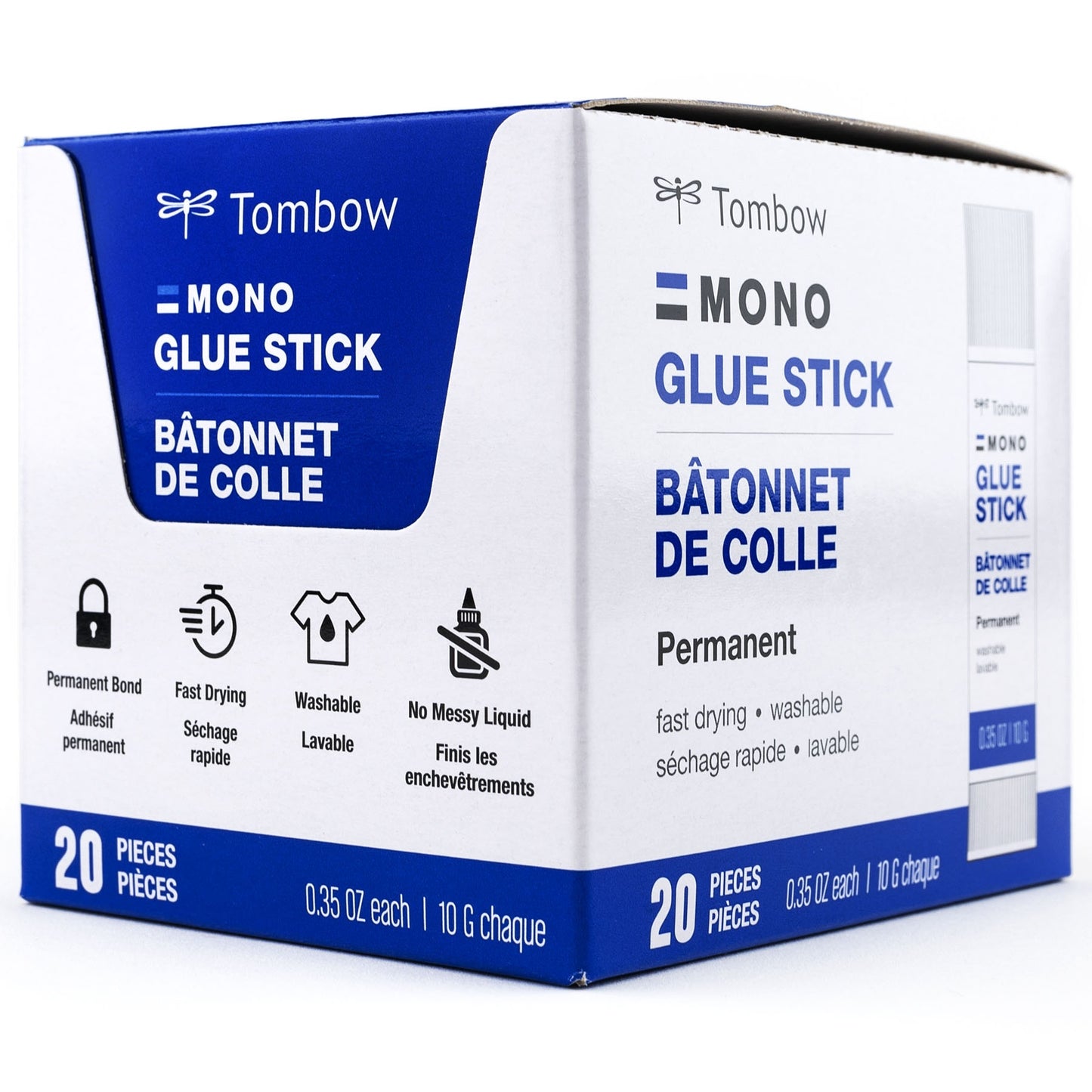Tombow MONO Glue Stick 10g Open Stock 20/Pkg-