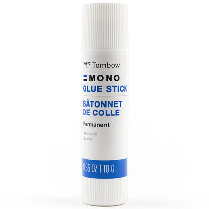 Tombow MONO Glue Stick 10g Open Stock 20/Pkg-