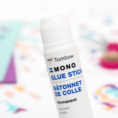 Tombow MONO Glue Stick 10g Open Stock 20/Pkg-