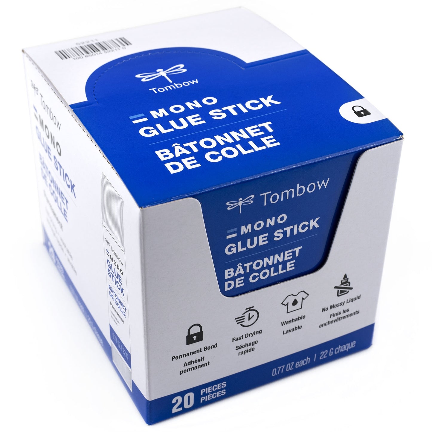 Tombow MONO Glue Stick 22g Open Stock 20/Pkg-