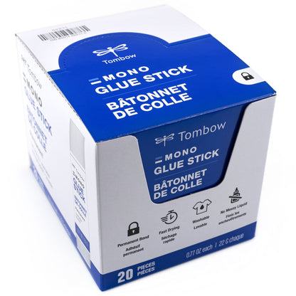 Tombow MONO Glue Stick 22g Open Stock 20/Pkg-