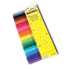 Fine Point Washable Markers: Assorted Colors 30 pack