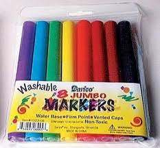Darice Washable Jumbo Markers