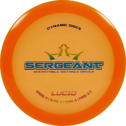 Lucid Sergeant 173-176g