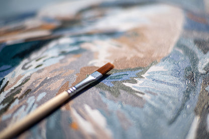 Vervaco Paint By Number Kit 16"X20"-Great Blue Herons