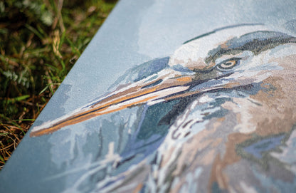 Vervaco Paint By Number Kit 16"X20"-Great Blue Herons