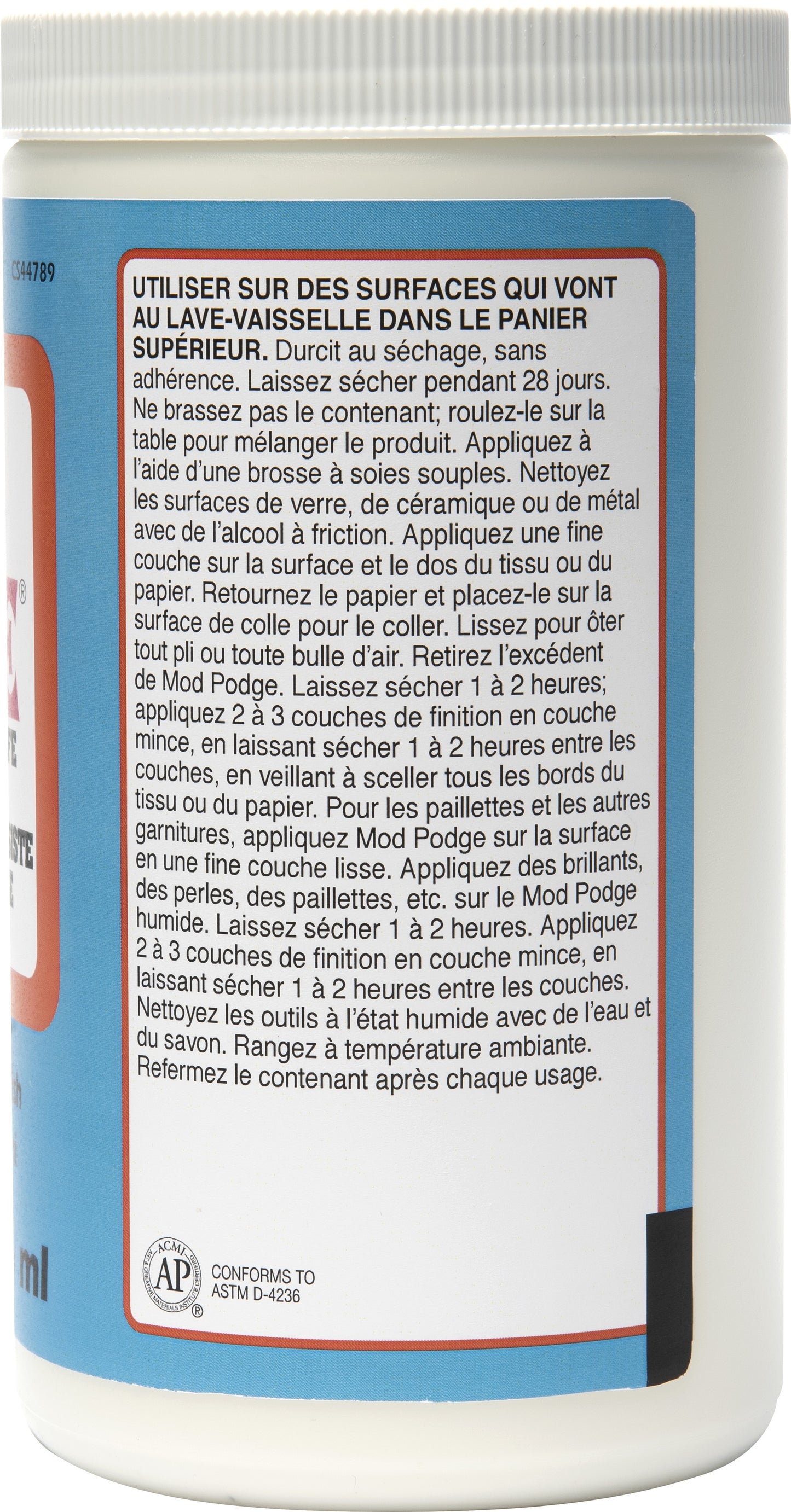 Plaid Mod Podge Dishwasher Safe Gloss-32oz