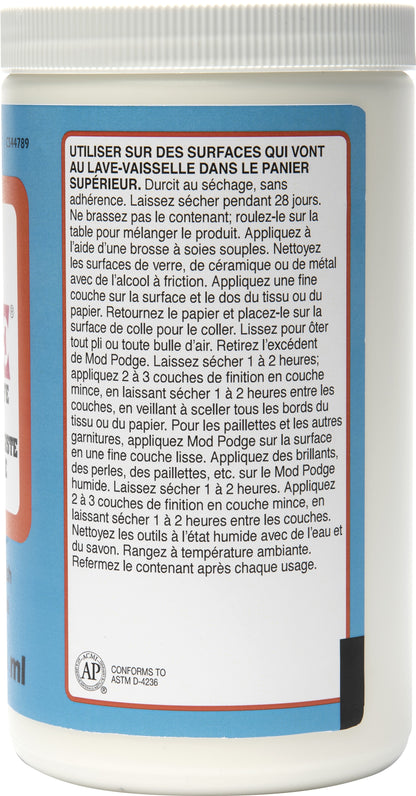 Plaid Mod Podge Dishwasher Safe Gloss-32oz