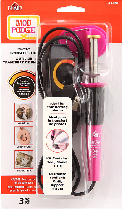 Plaid Mod Podge Photo Transfer Tool 3/Pkg-
