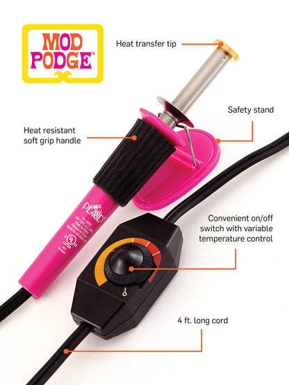Plaid Mod Podge Photo Transfer Tool 3/Pkg-