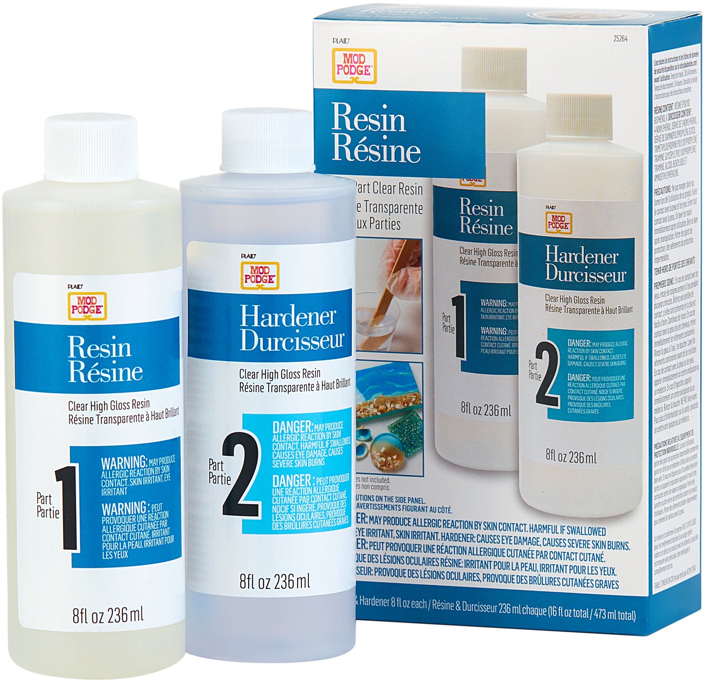 Plaid Mod Podge Open Stock Resin-16oz