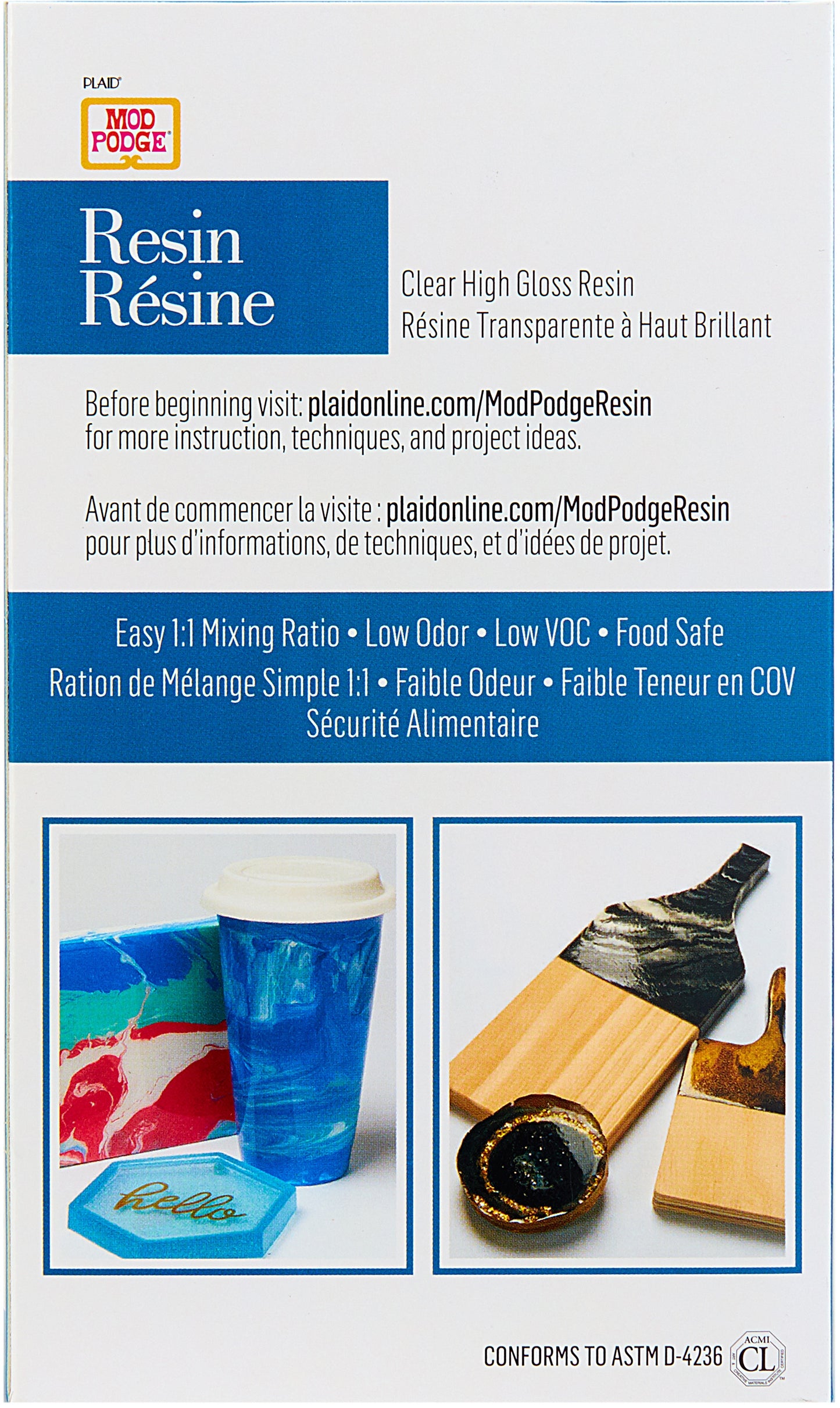Plaid Mod Podge Open Stock Resin-16oz