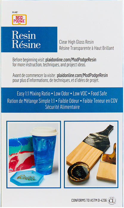 Plaid Mod Podge Open Stock Resin-16oz