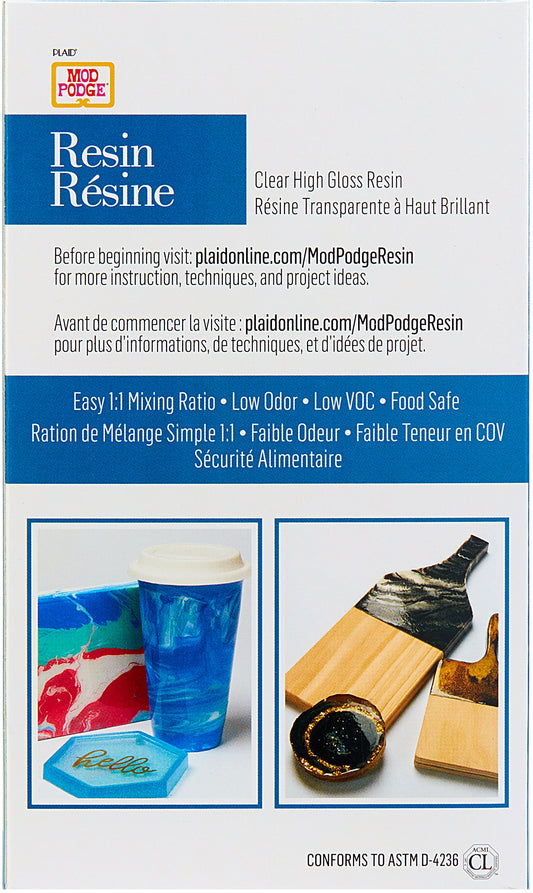 Plaid Mod Podge Open Stock Resin-16oz