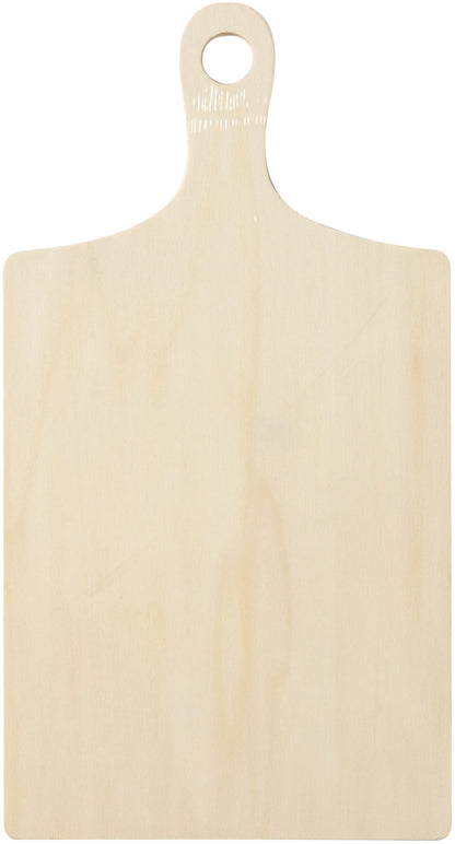 Mod Podge Cutting Board Pouring Plaque -7"X13"X0.5"