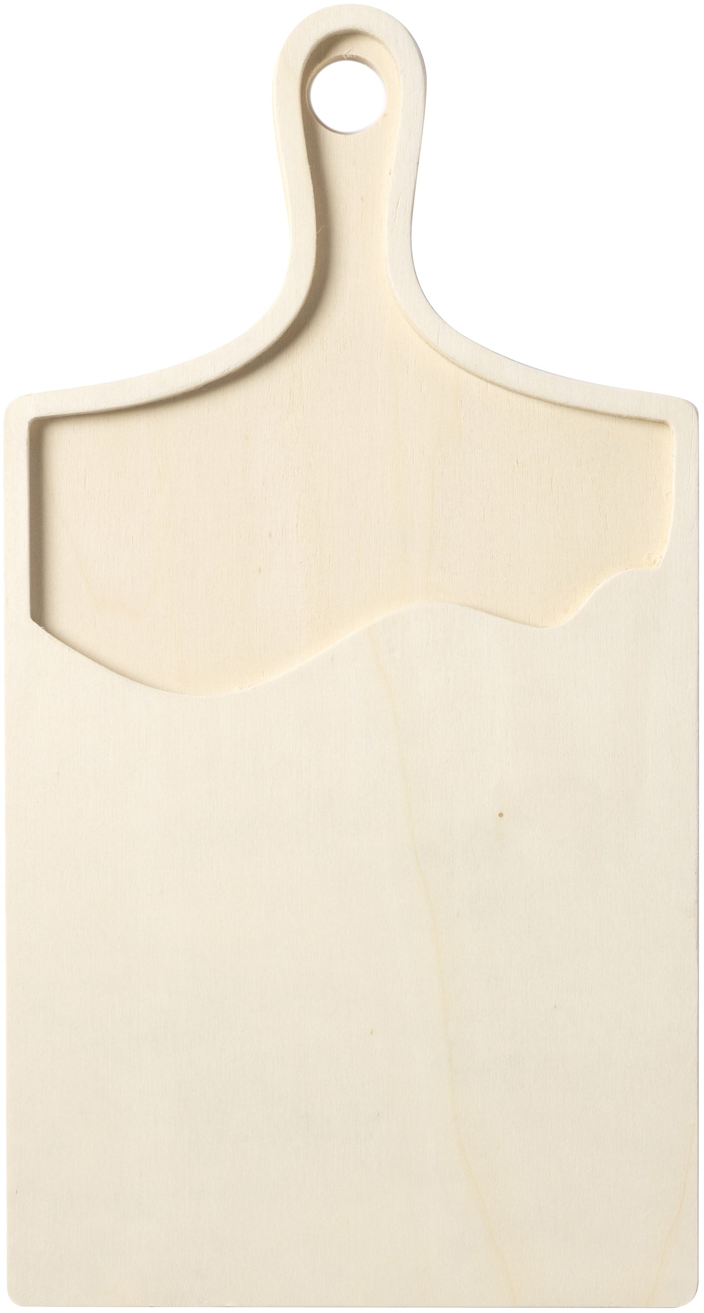 Mod Podge Cutting Board Pouring Plaque -7"X13"X0.5"