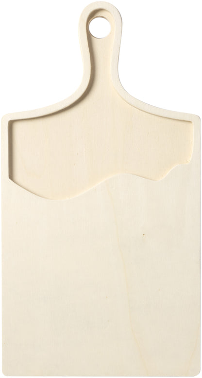Mod Podge Cutting Board Pouring Plaque -7"X13"X0.5"