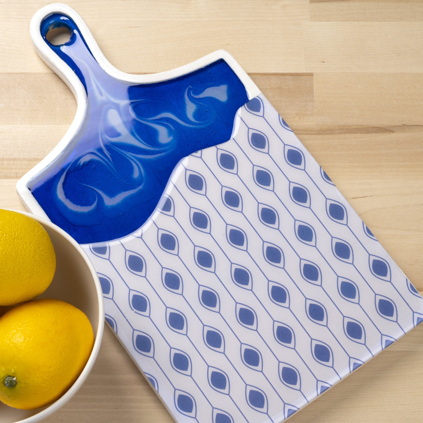 Mod Podge Cutting Board Pouring Plaque -7"X13"X0.5"