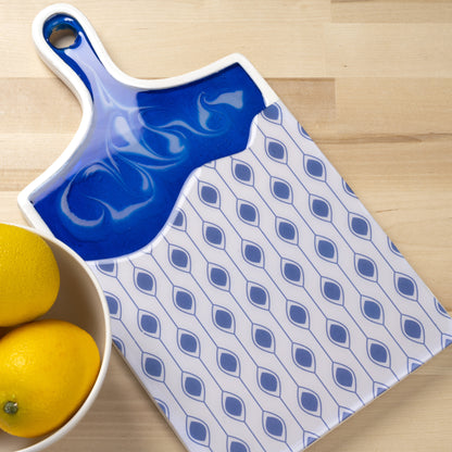Mod Podge Cutting Board Pouring Plaque -7"X13"X0.5"