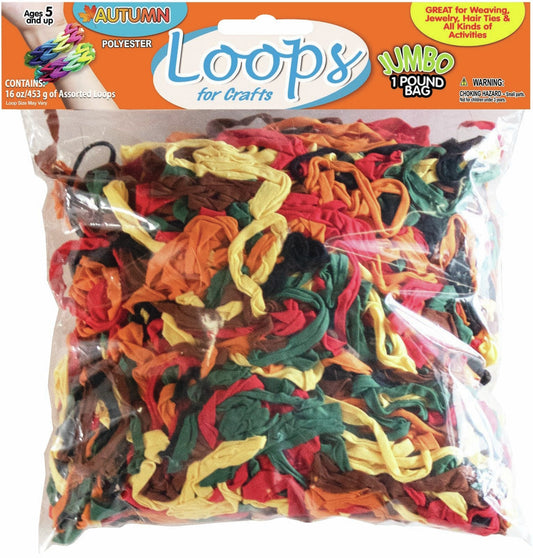 Pepperell Braiding Polyester Loops 16oz-Autumn